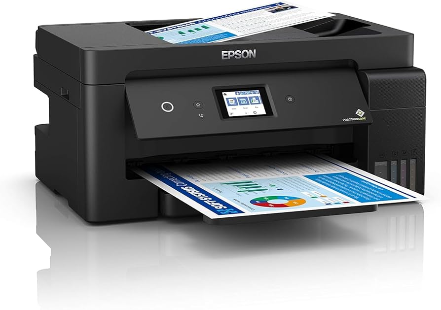 EPSON Imprimante Multifonction Eco Tank L14150 A3 Wi-Fi (3 en 1) Jet d'encre 