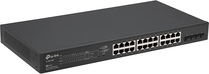 TP-LINK Switch 28 PORT GIGABYTE SWITCH 24 PORT POE SG-2428P