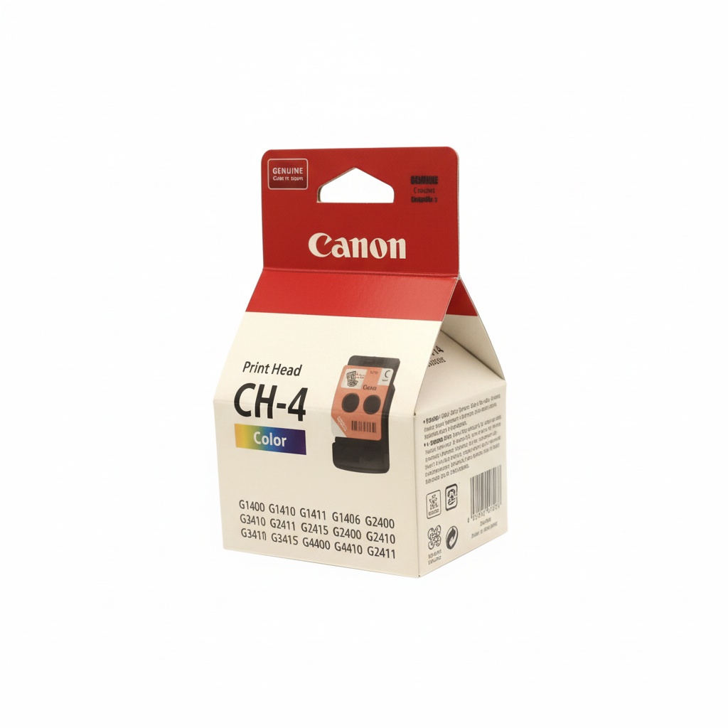 Tête d'impression canon PIXMA CH-4 Couleur