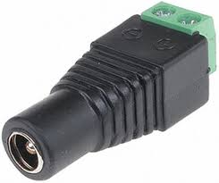 Connecteur BNC femelle pour camera 