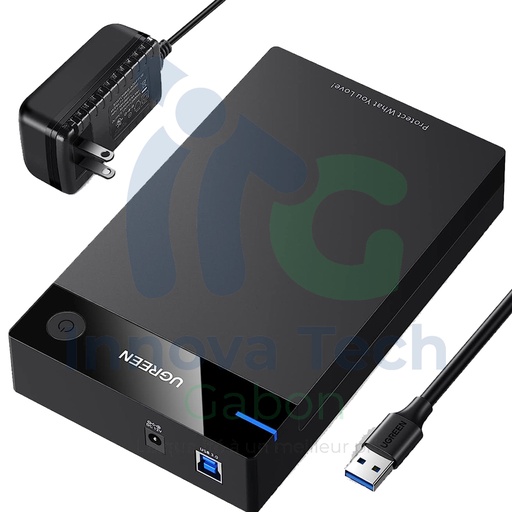 Boîtier Externe USB3.0 Pour Disque Dur 2,5" 3,5"