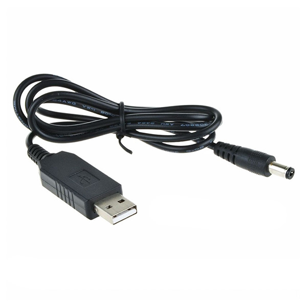Cable USB to DC Routeur 5V to 9V 
