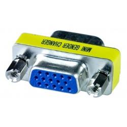 adaptateur VGA vers VGA DB15 femelle/femelle