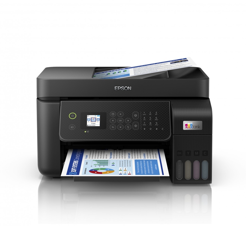 Imprimante Epson Multifonction Eco Tank L5290 Wi-Fi (3 en 1) Jet d'encre  