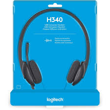 CASQUE LOGITECH H340 USB 981-000475