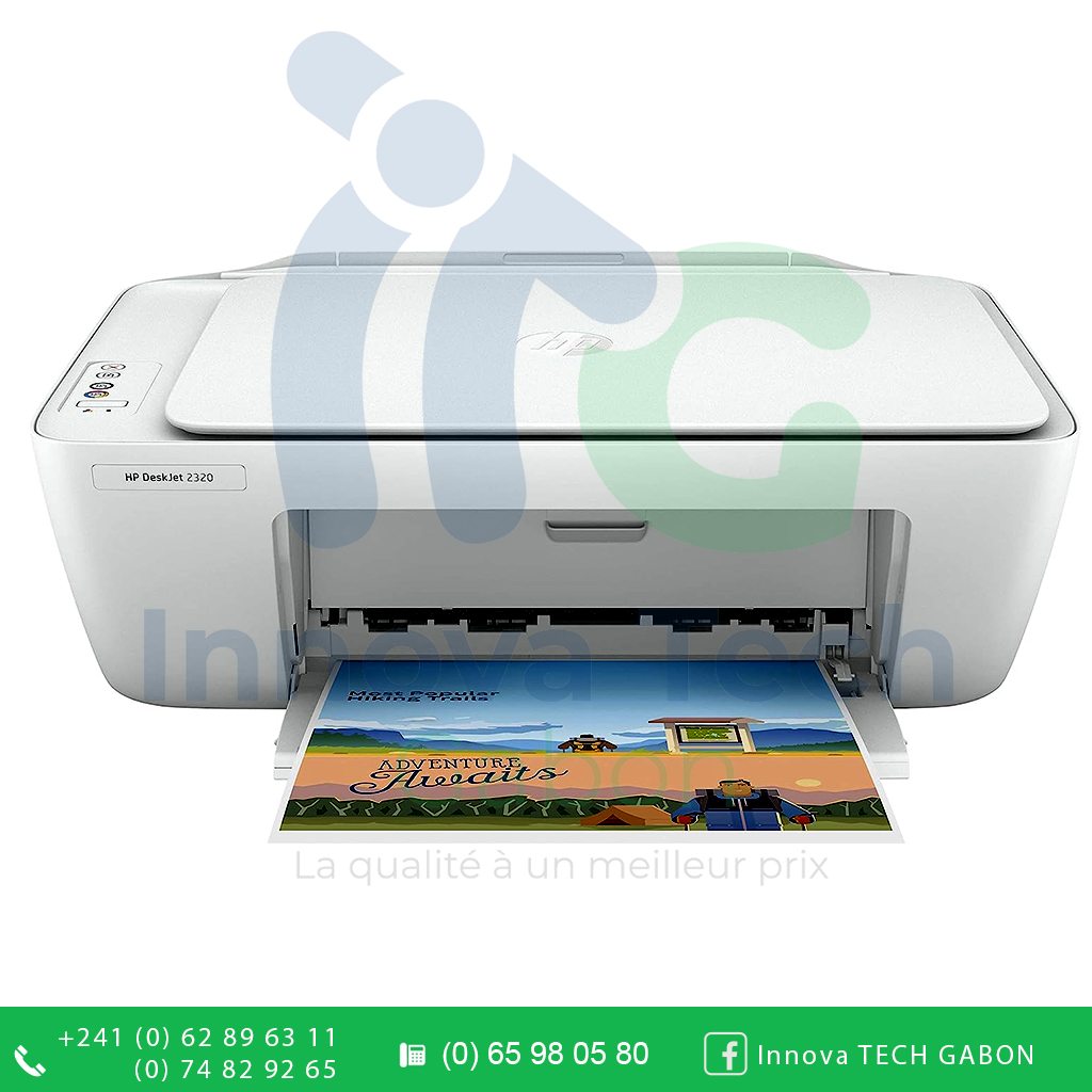 HP Imprimante Multi fonction Couleur Deskjet 2320