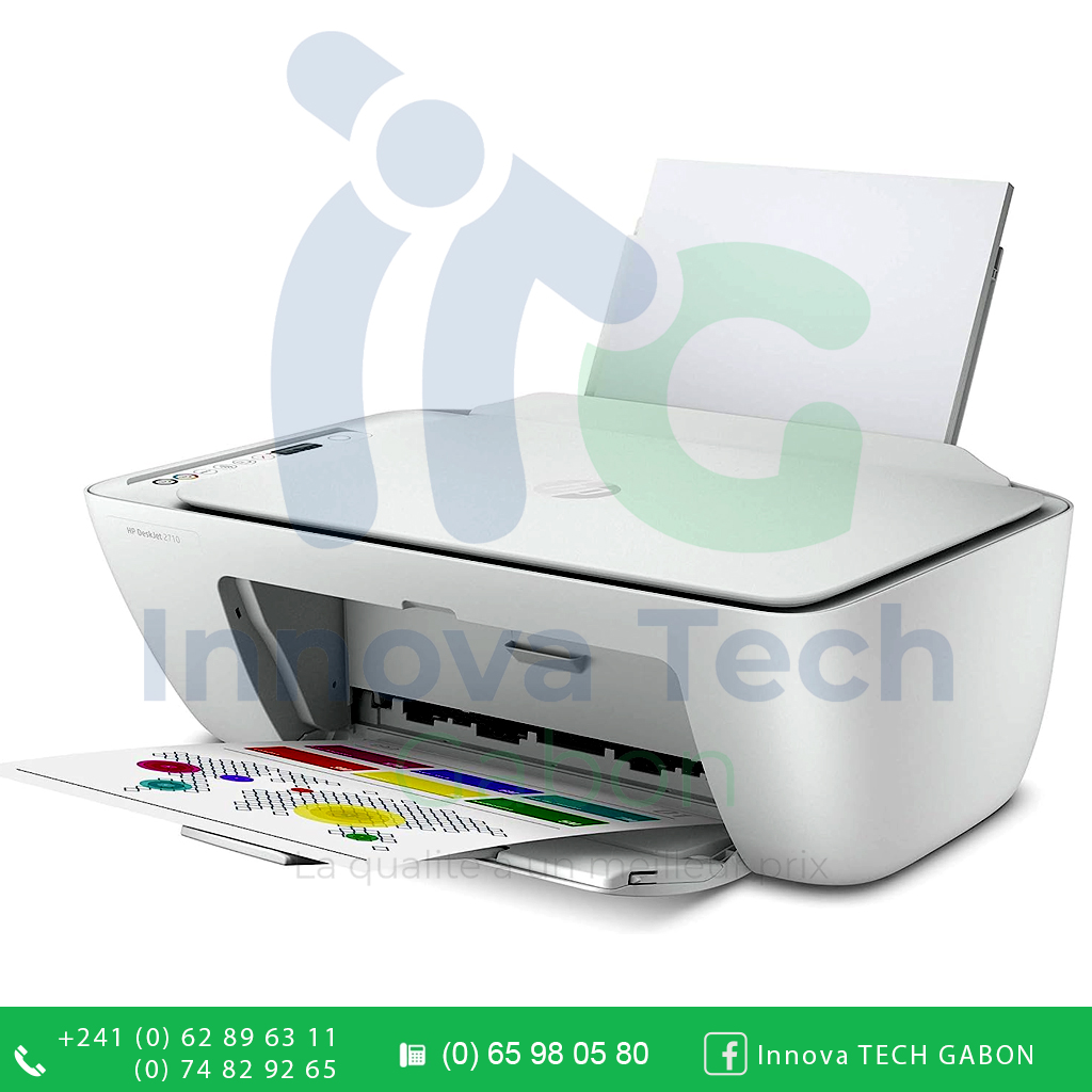HP Imprimante Multi fonction Couleur Deskjet 2710-WIFI