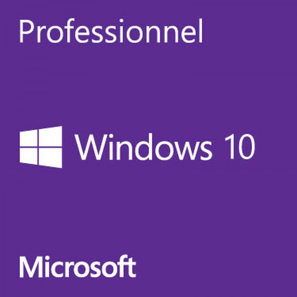 Licence Windows 10 Professionnel