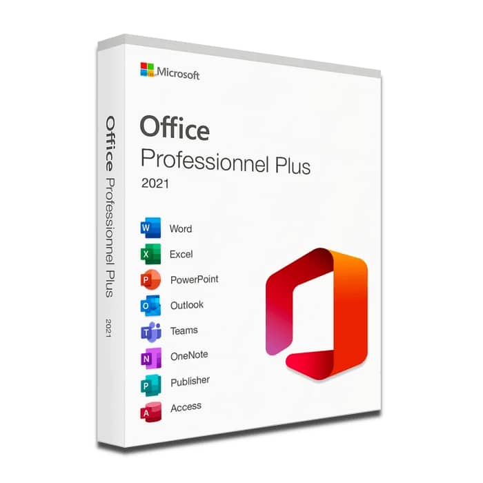 Microsoft Office 2021 Professionel Plus