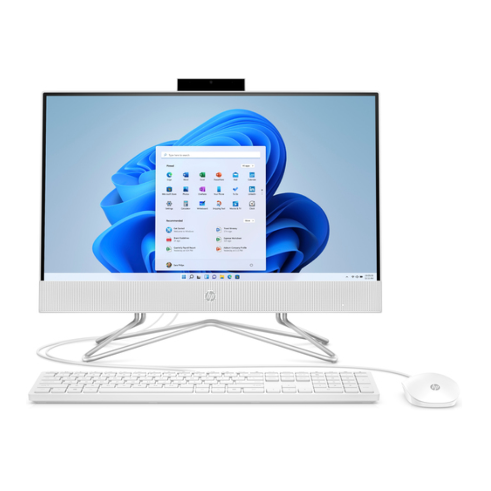 HP 200 G4 PC All-in-One Intel Core i3 12th 4Go 1To 21,5 pouces DOS
