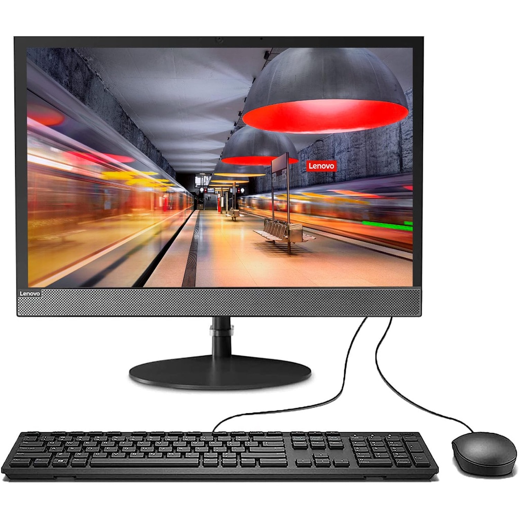 Lenovo All-in-One v130-20igm 19.5 Dual Core Celeron 4025 4Go 1To Noir