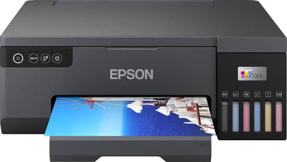  Imprimante Epson Multifonction Eco Tank PHOTO L8050 Wi-Fi A4 Jet d'encre