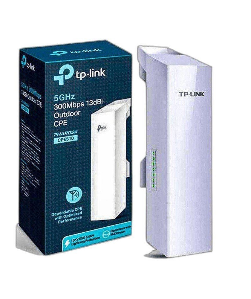 TP-LINK CPE510 Point d'accès 5GHz 300 Mbps 13dBi Outdoor CPE