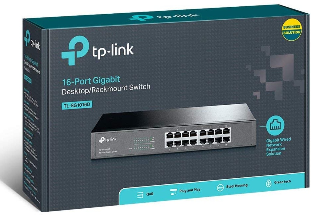 TP-LINK Switch 16 ports Gigabit  TL-SG1016D