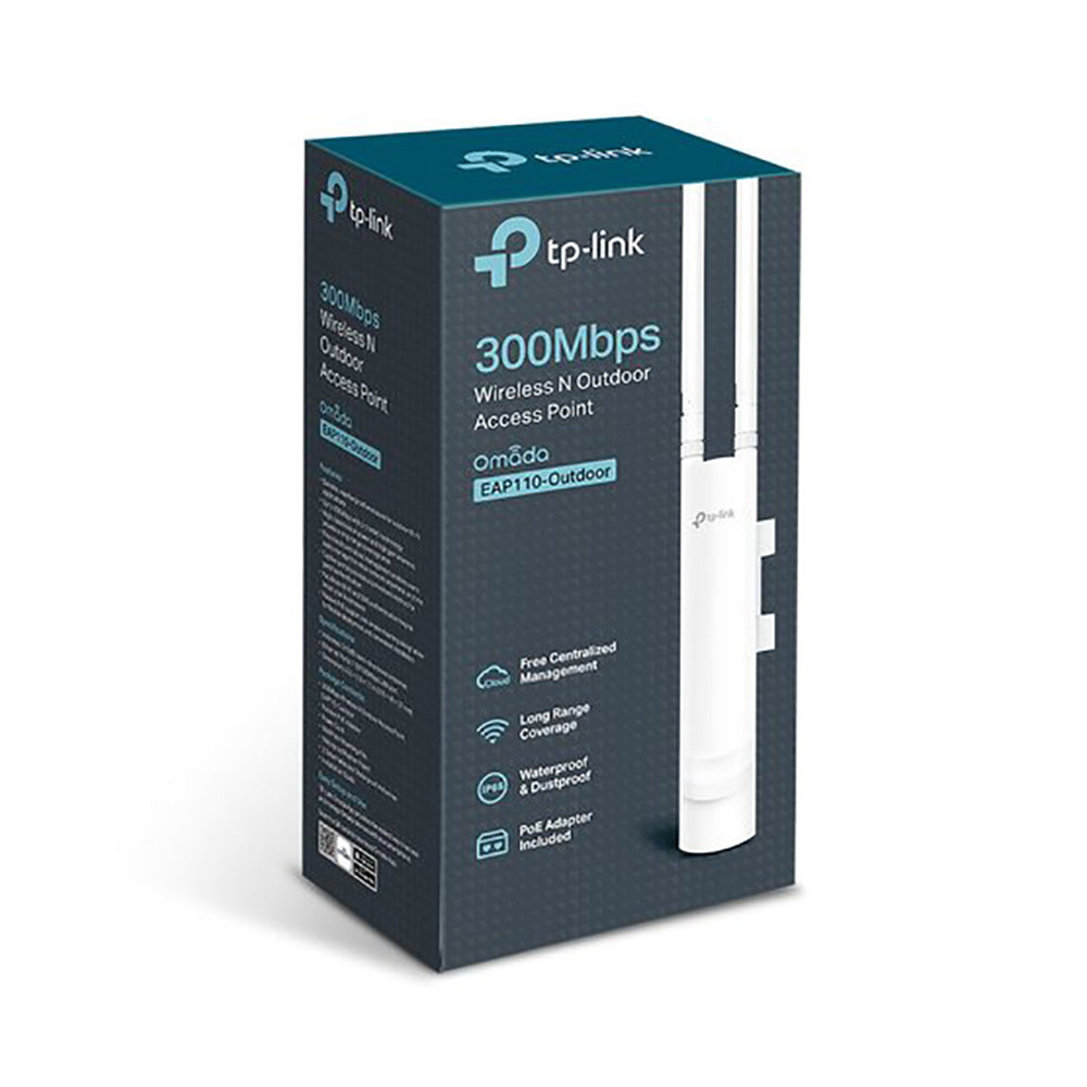 TP-LINK Omada EAP110 Outdoor Point d'accès 300 Mbps Wifi N