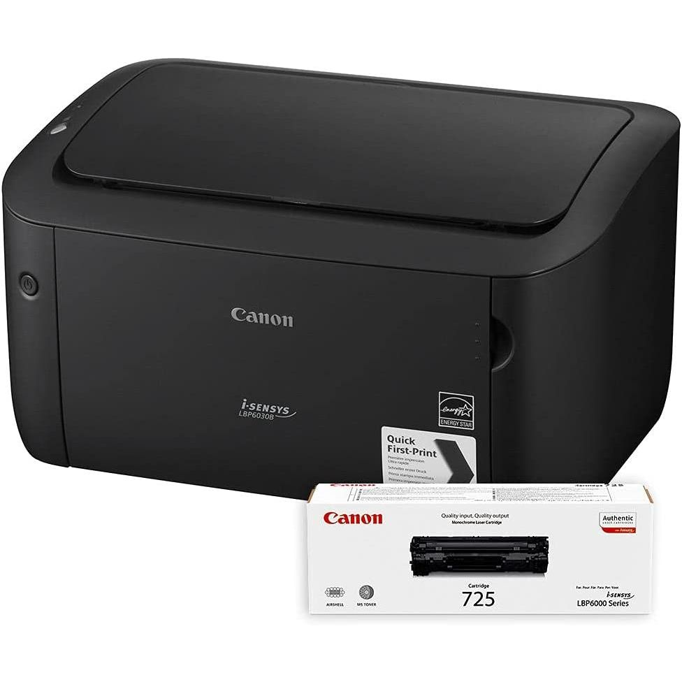 CANON Imprimante Noir&Blanc i-SENSYS LBP6030B avec Cartouche 725