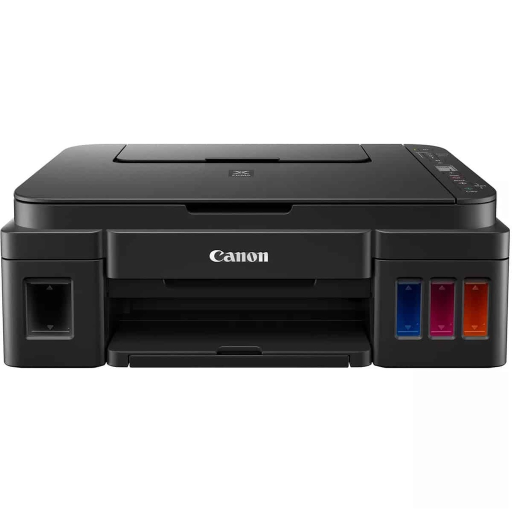 CANON Imprimante Multifonction Couleur EcoTank PIXMA G3410 A4 Wi-Fi (3 en 1) Jet d'encre 