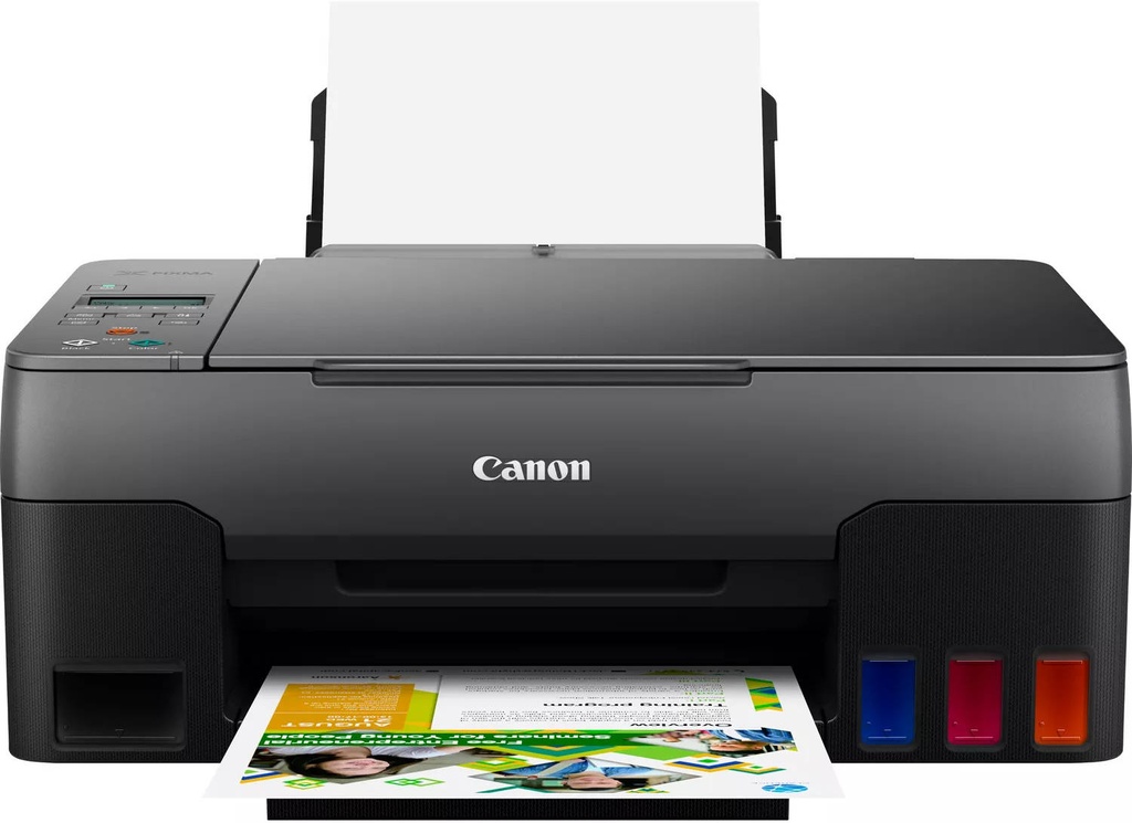 CANON Imprimante Multifonction Couleur EcoTank PIXMA G3420 A4 Wi-Fi (3 en 1) Jet d'encre Rechargeable