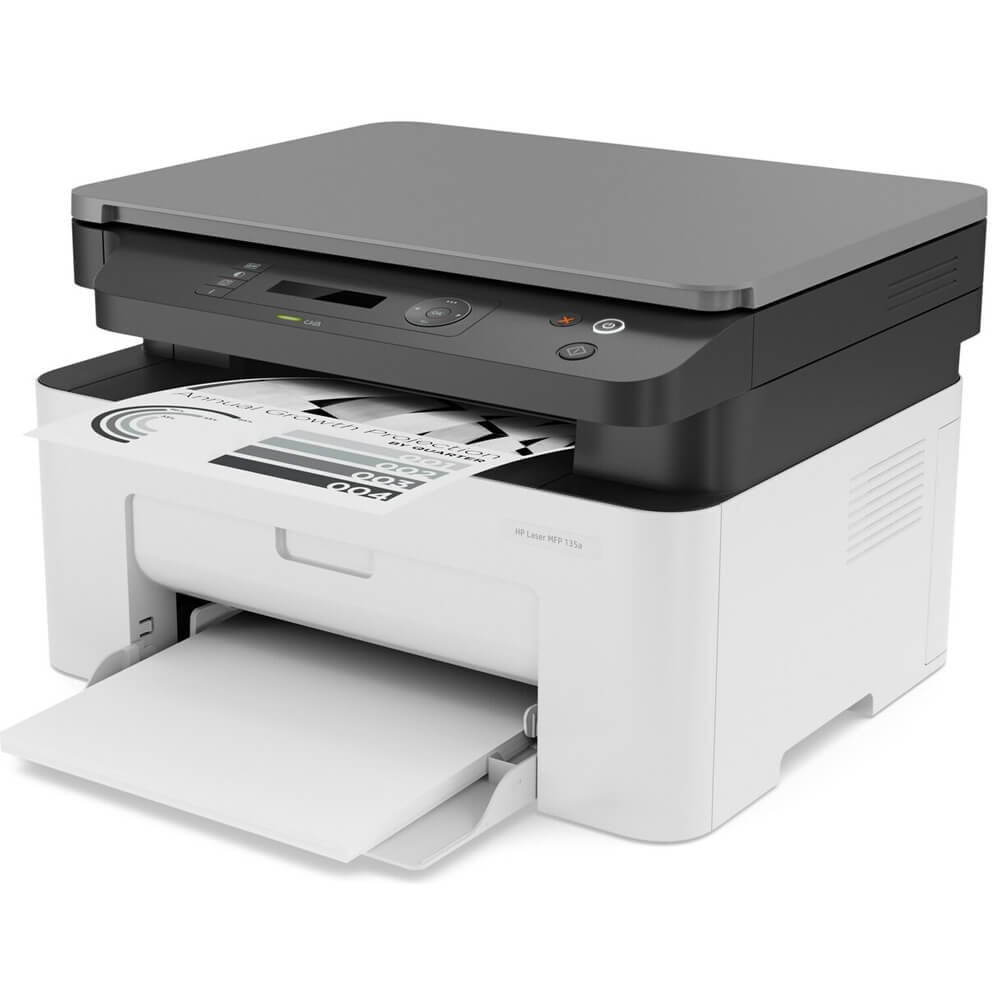 Imprimante HP Multifonctions Laser Wifi MFP 135w noir/blanc
