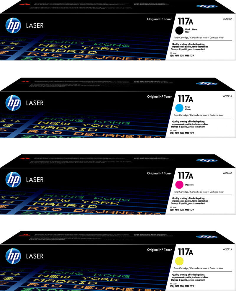 HP Toner 117a Original - Pièce