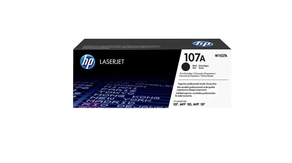 HP Toner 107a Noir