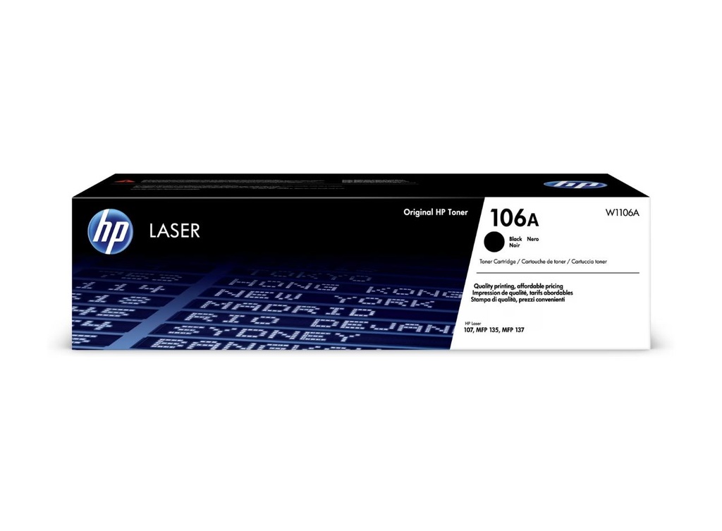 HP Toner 106a Noir