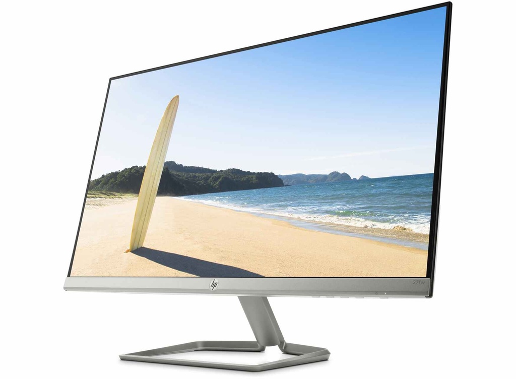 HP Ecran Ultra Slim Full HD IPS M27f 27 pouces 