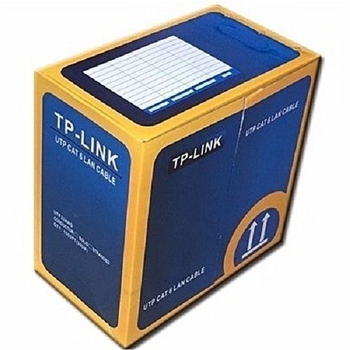 Carton Cable Réseau FTP (Semi Blinde) CAT6 TP-LINK (305m)