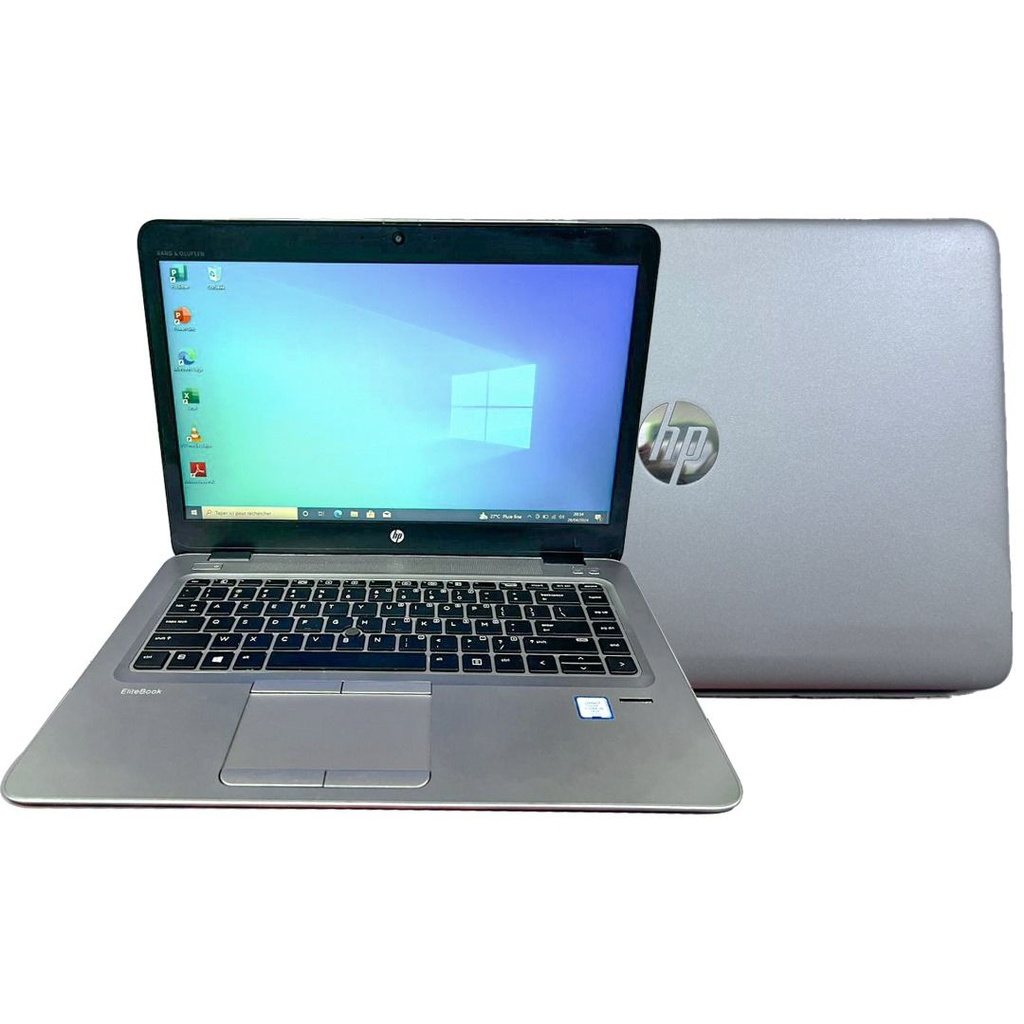 HP Portable Elitebook 840 G3 Core i5 6th 2,40GHz 8Go 256Go SSD 14 pouces Refurbished