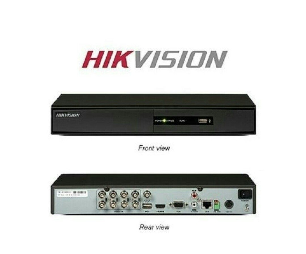 HIKVISION DVR 8 Ports