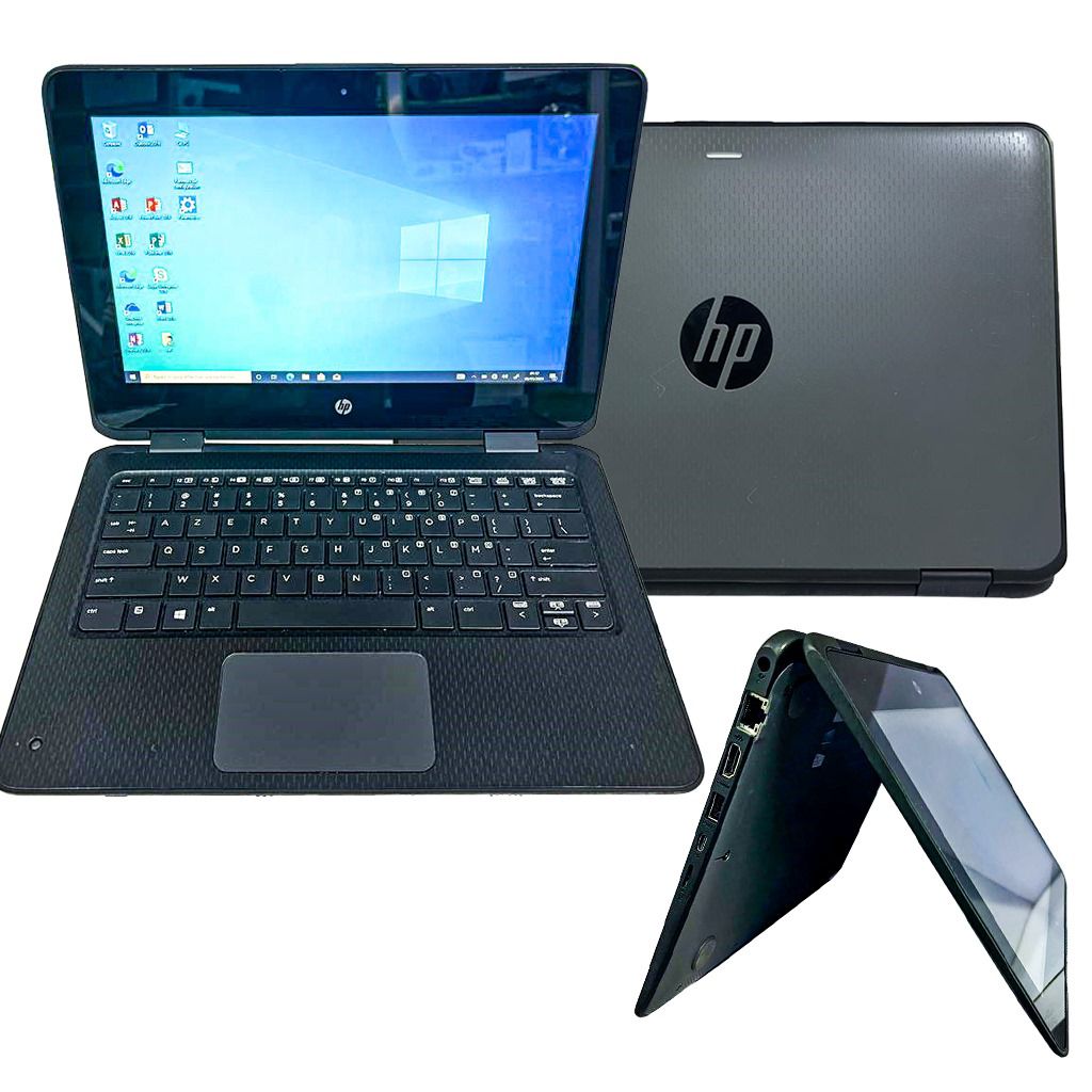 HP Portable ProBook x360 11G1 EE 1,10GHz 4Go 128Go SSD 11 pouces Refurbished