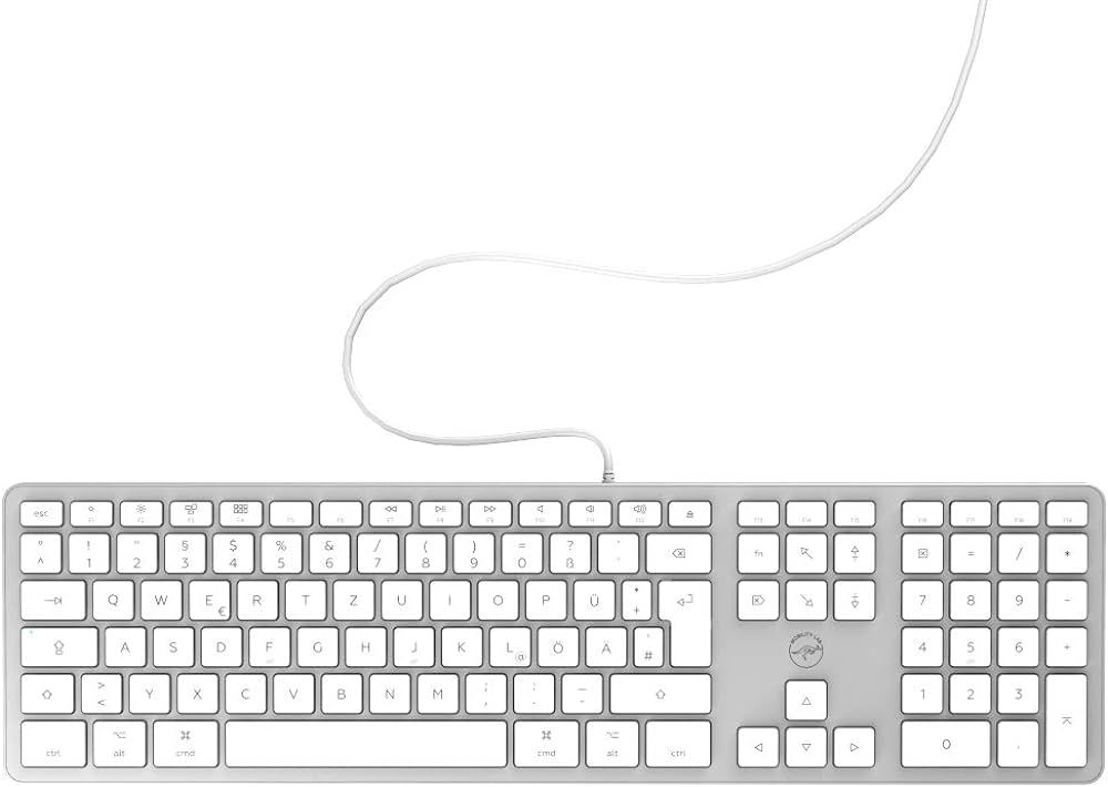 APPLE Clavier Filaire Mac QWERTY