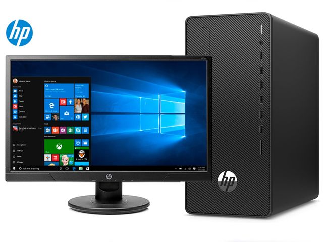 HP Ordinateur Bureau 290 G4 Dual Core 2,90GHz 4Go 500Go HDD Refurbished + Ecran 20 pouces