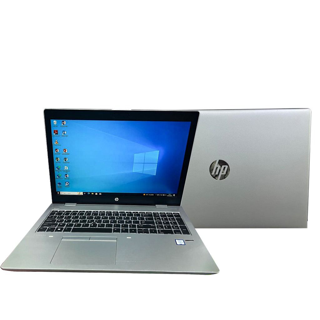 HP Portable Probook Core i5 1,90GHz 16Go 256Go SSD 15 pouces Refurbished Clavier Retro-éclairé