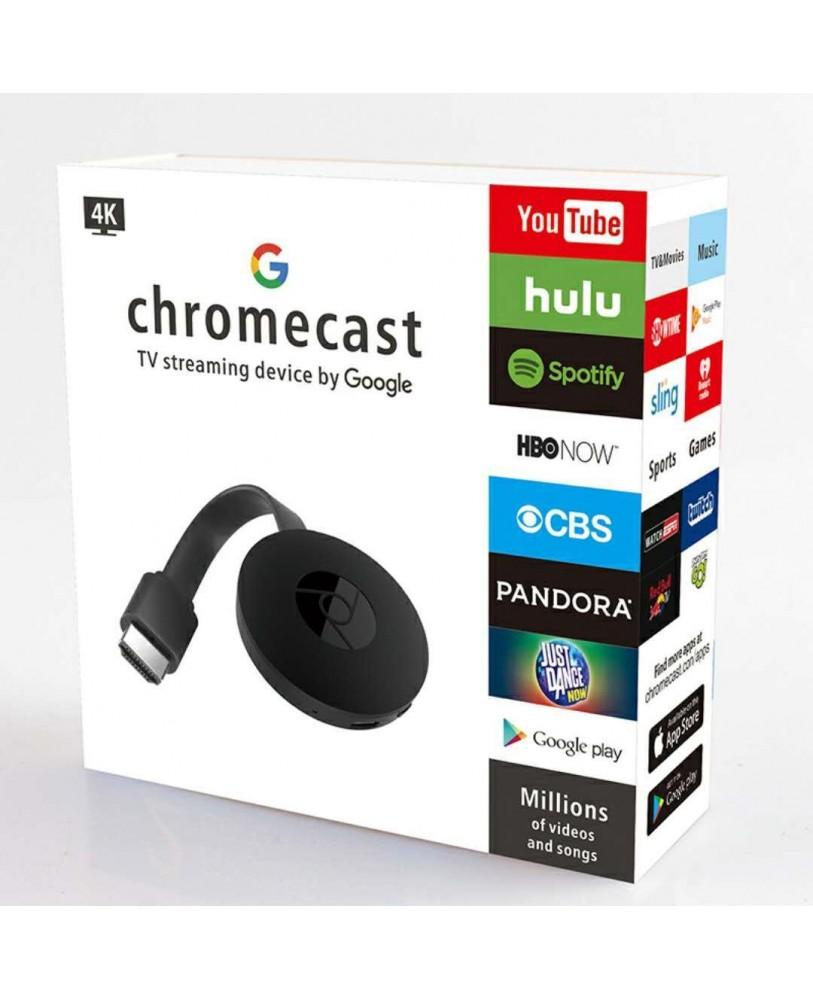 GOOGLE Chromecast 4K Ultra HD