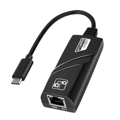 Adaptateur Réseau Ethernet RJ45 USB 3.0 Type C
