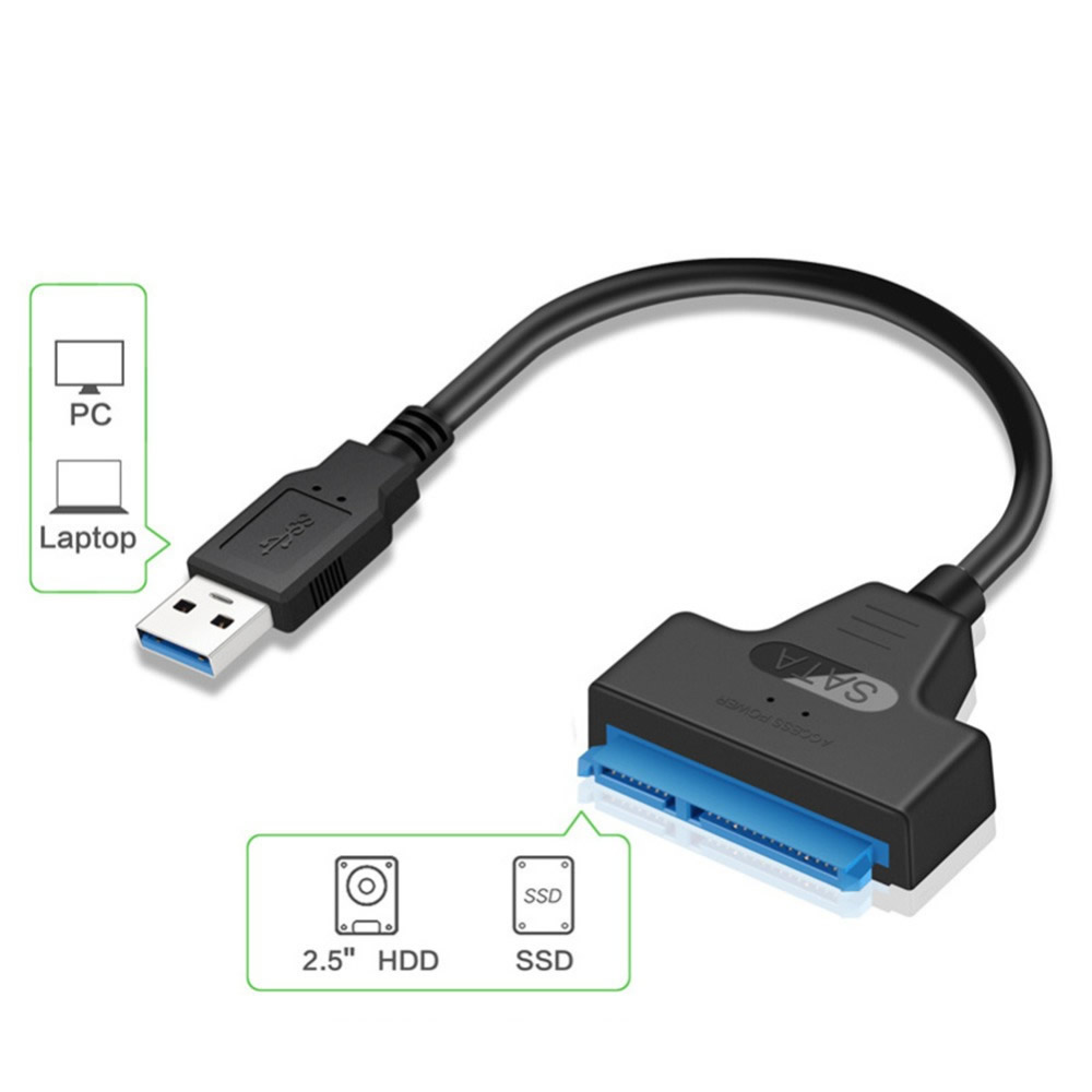 Adaptateur USB Type C - SATA