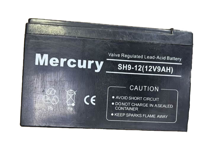 MERCURY Batterie pour onduleur 12V 9AH