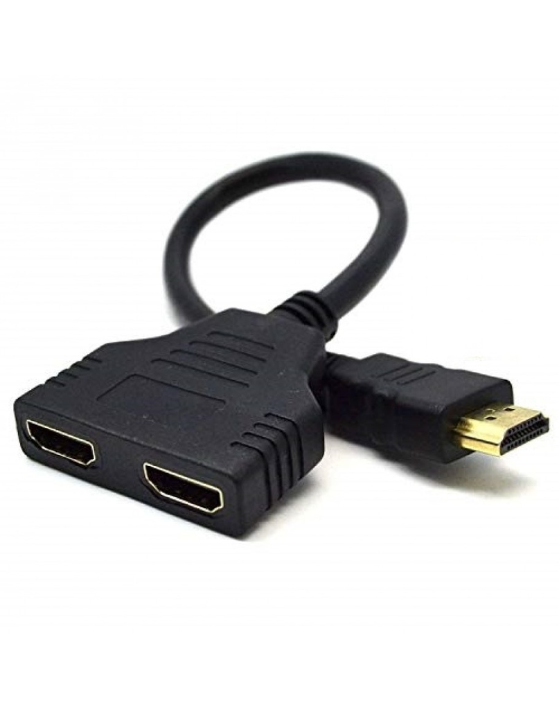 Switch HDMI, Multiprise HDMI Switch 1 Entrée 2 Sorties, Splitter HDMI