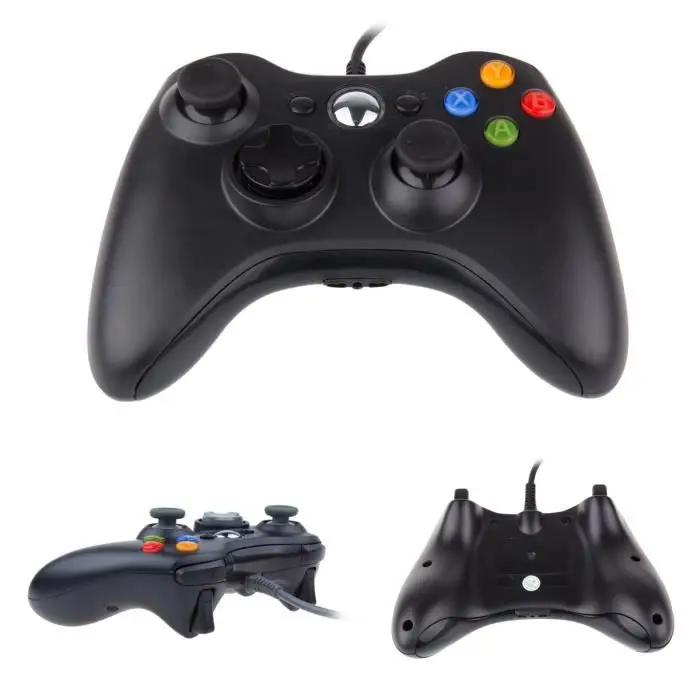 MICROSOFT Manette de jeu avec fil Xbox 360