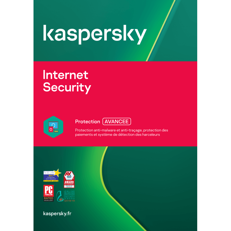 KASPERSKY Internet Security 2 Postes