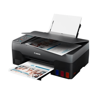 Imprimante Canon Multifonction Couleur Eco Tank PIXMA G3420 A4 Wi-Fi (3 en 1) Jet d'encre Rechargeable