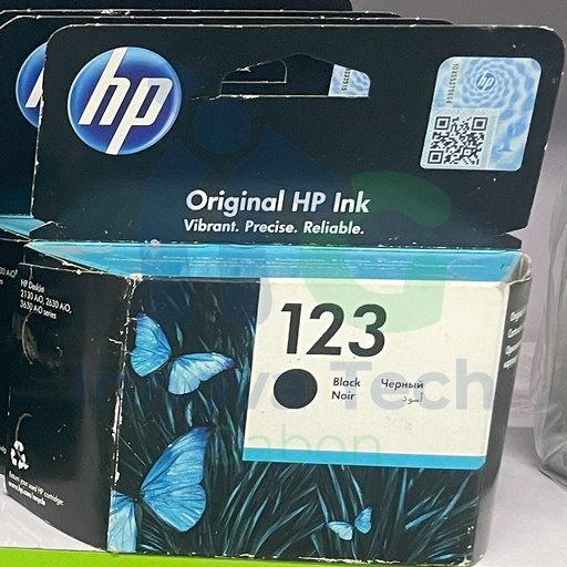  Encre HP 123 Noir