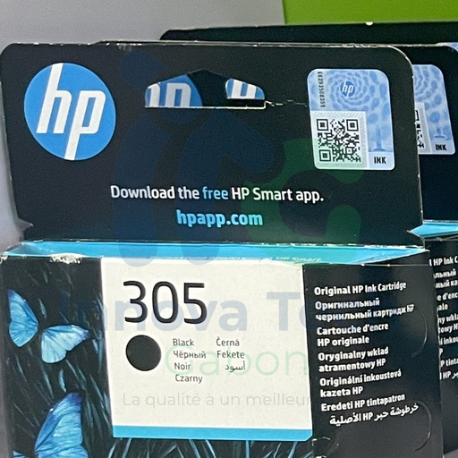 Encre HP 305 Noir
