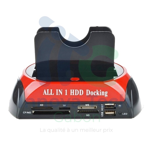 Station d'accueil de disque dur tout-en-un SATA IDE USB 2.0 USB 3.0