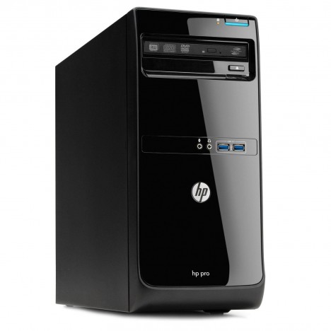 HP Ordinateur Bureau Pro 3500 G2 Dual Core 2,90GHz 4Go 500Go HDD - REFURBISHED (Unité Centrale)