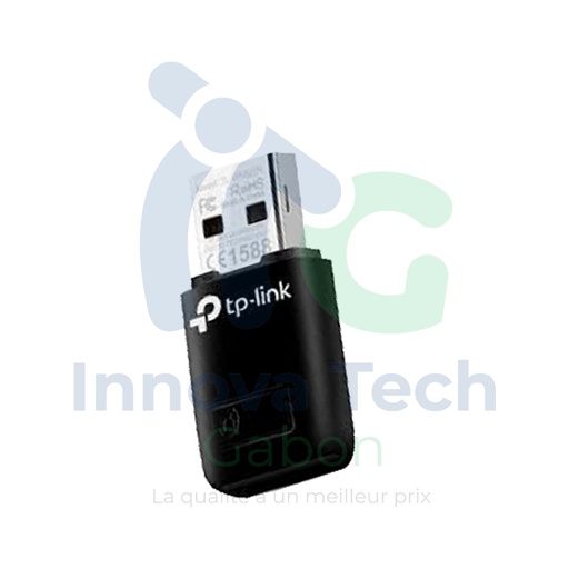 TP-LINK Adaptateur Wi-Fi Mini Clé USB 300Mbps TL-WN823N