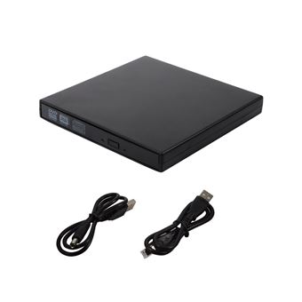 Lecteur DVD Externe USB 2.0