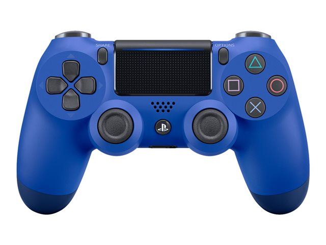 Manette PlayStation PS4 Dual Shock 4 Sans Fil - Bleu