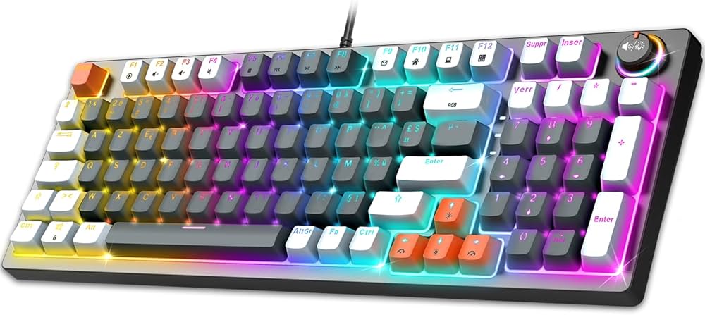 HELIOS Clavier Gaming Sans Fil